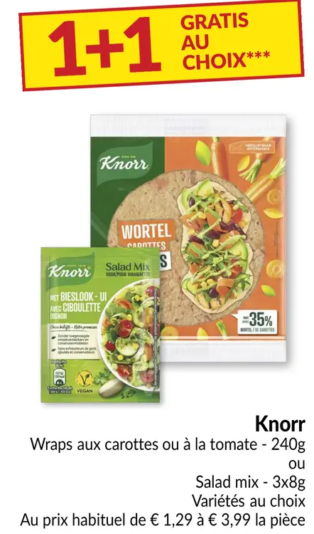 Offre: Knorr