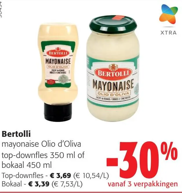 Aanbieding: mayonaise Olio d'Oliva