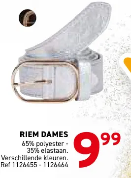 Promotie: Riem dames