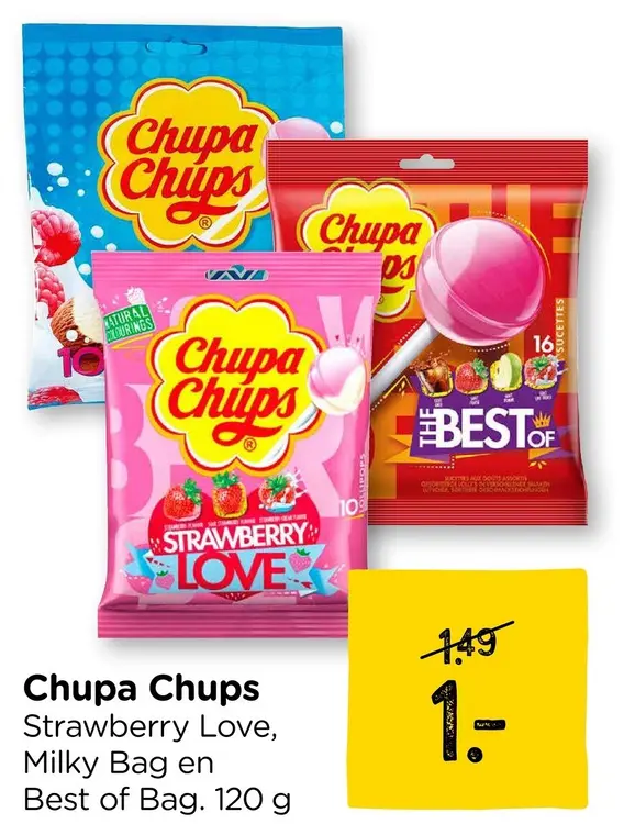 Aanbieding: Chupa Chups