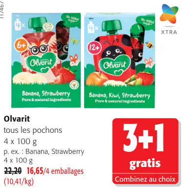 Offre: Tous les pochons