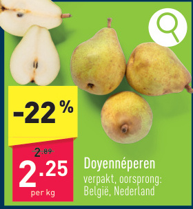 Aanbieding: Doyenné peren