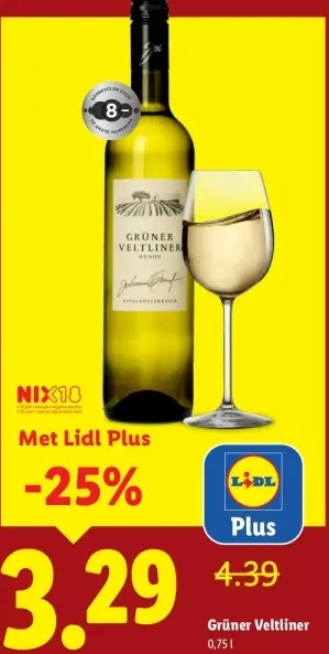 Aanbieding: Grüner Veltliner