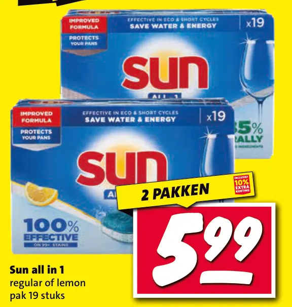 Aanbieding: Sun all in 1