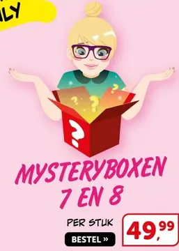 Aanbieding: Mysteryboxen 7 en 8
