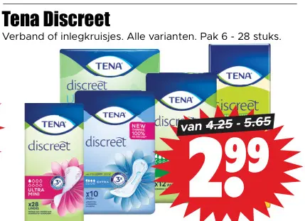 Aanbieding: Verband of inlegkruisjes