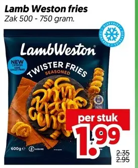 Aanbieding: Lamb Weston fries