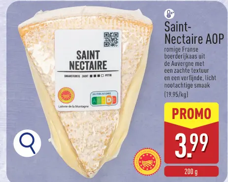 Promotie: Saint-Nectaire AOP