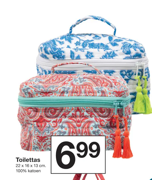 Promotie: Toilettas