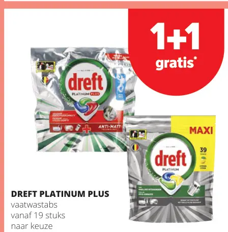 Promotie: Vaatwastabs