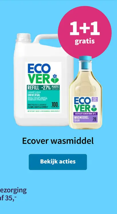 Promotie: Ecover wasmiddel