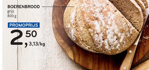 Promotie: Boerenbrood
