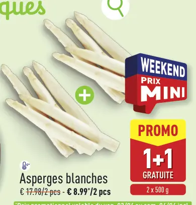 Offre: Asperges blanches