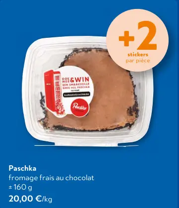 Offre: Paschka
