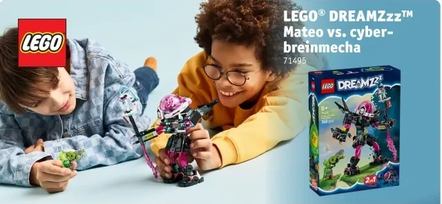 Aanbieding: Mateo vs. cyber-breinmecha
