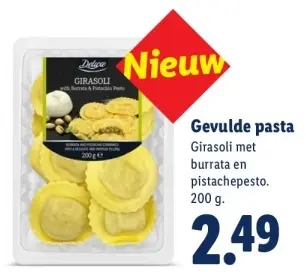 Aanbieding: Gevulde pasta