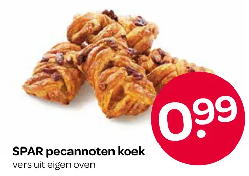 Aanbieding: Pecannoten koek