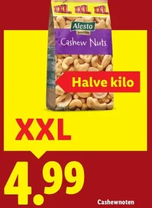 Aanbieding: Cashewnoten