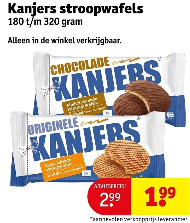 Aanbieding: Stroopwafels