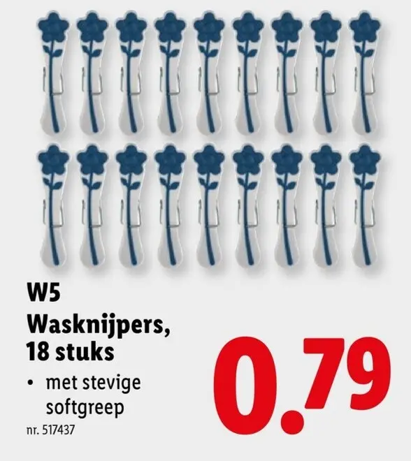 Promotie: Wasknijpers