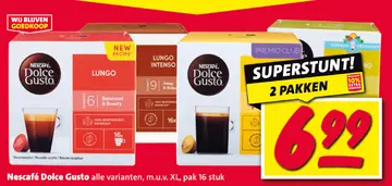 Aanbieding: Nescafé Dolce Gusto