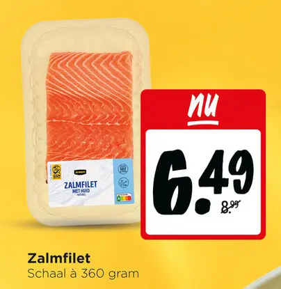 Aanbieding: Zalmfilet