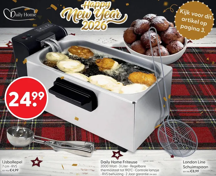 Aanbieding: Friteuse