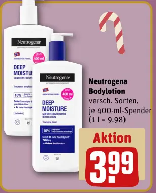 Aanbieding: Bodylotion