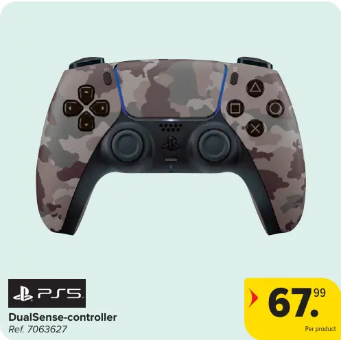 Promotie: DualSense-controller
