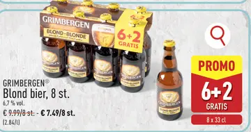 Aanbieding: Blond bier