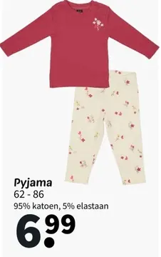 Aanbieding: Pyjama