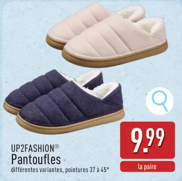Offre: Pantoufles