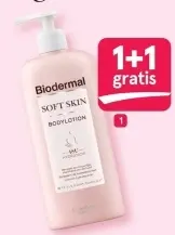 Aanbieding: Biodermal Soft Skin Bodylotion 400 ML
