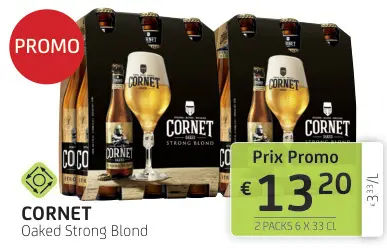 Offre: CORNET Oaked Strong Blond
