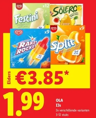 Aanbieding: IJs