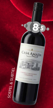 Aanbieding: Casa Amada Cabernet Sauvignon Carmenere