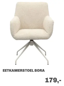 Aanbieding: Eetkamerstoel  Bora