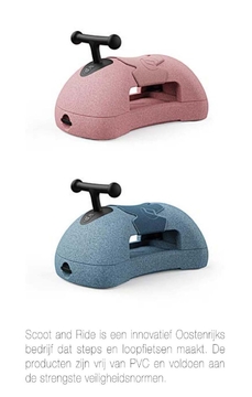 Aanbieding: Scoot and Ride