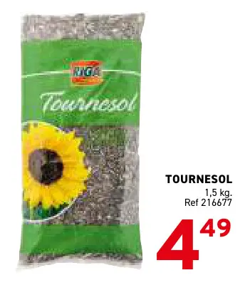 Offre: Tournesol