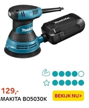 Aanbieding: MAKITA BO5030K