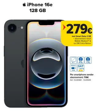 Aanbieding: IPhone 16е