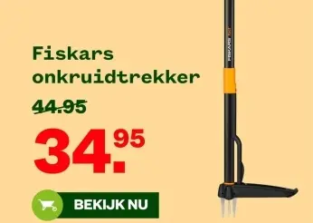 Aanbieding: Onkruidtrekker