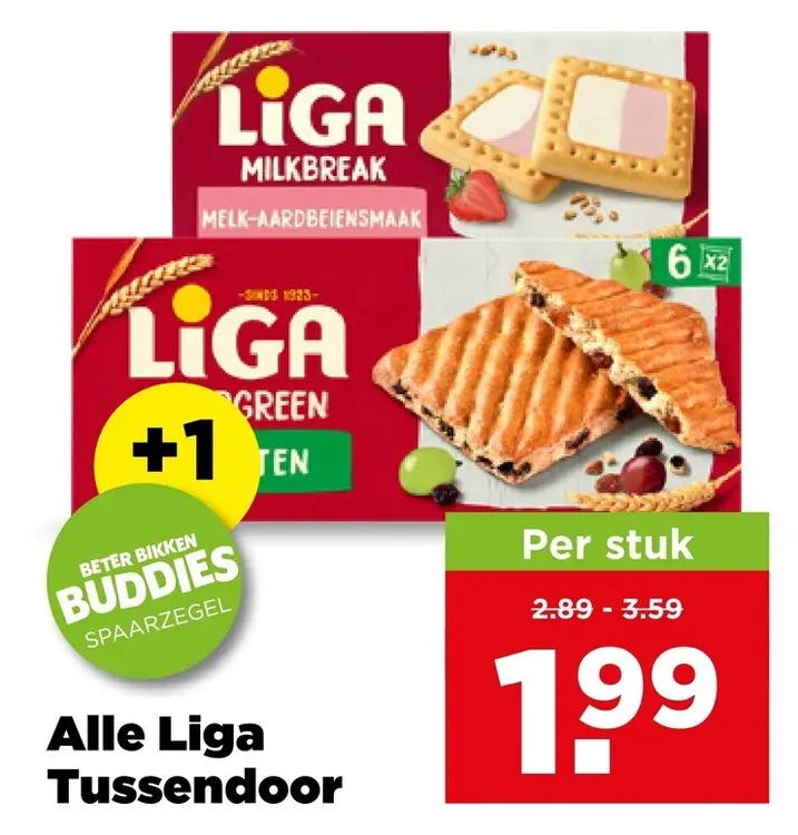 Aanbieding: Alle Liga Tussendoor