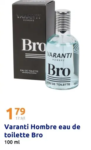 Promotie: Varanti Hombre eau de toilette Bro
