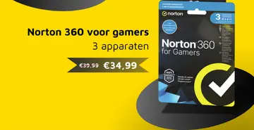 Aanbieding: Norton 360 voor gamers