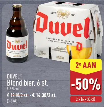 Promotie: Blond bier