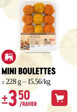 Offre: Mini boulettes