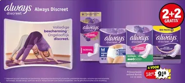 Aanbieding: Always Discreet