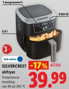Aanbieding: Airfryer