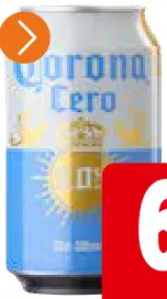 Promotie: Corona Cero